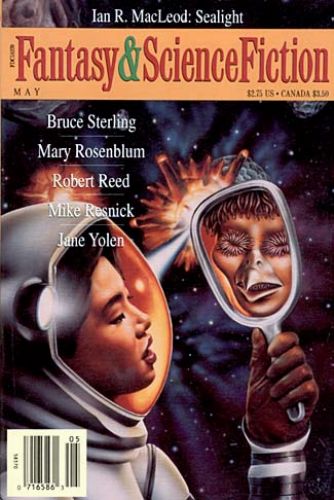 the cover of The Magazine of Fantasy & Science Fiction, May 1994